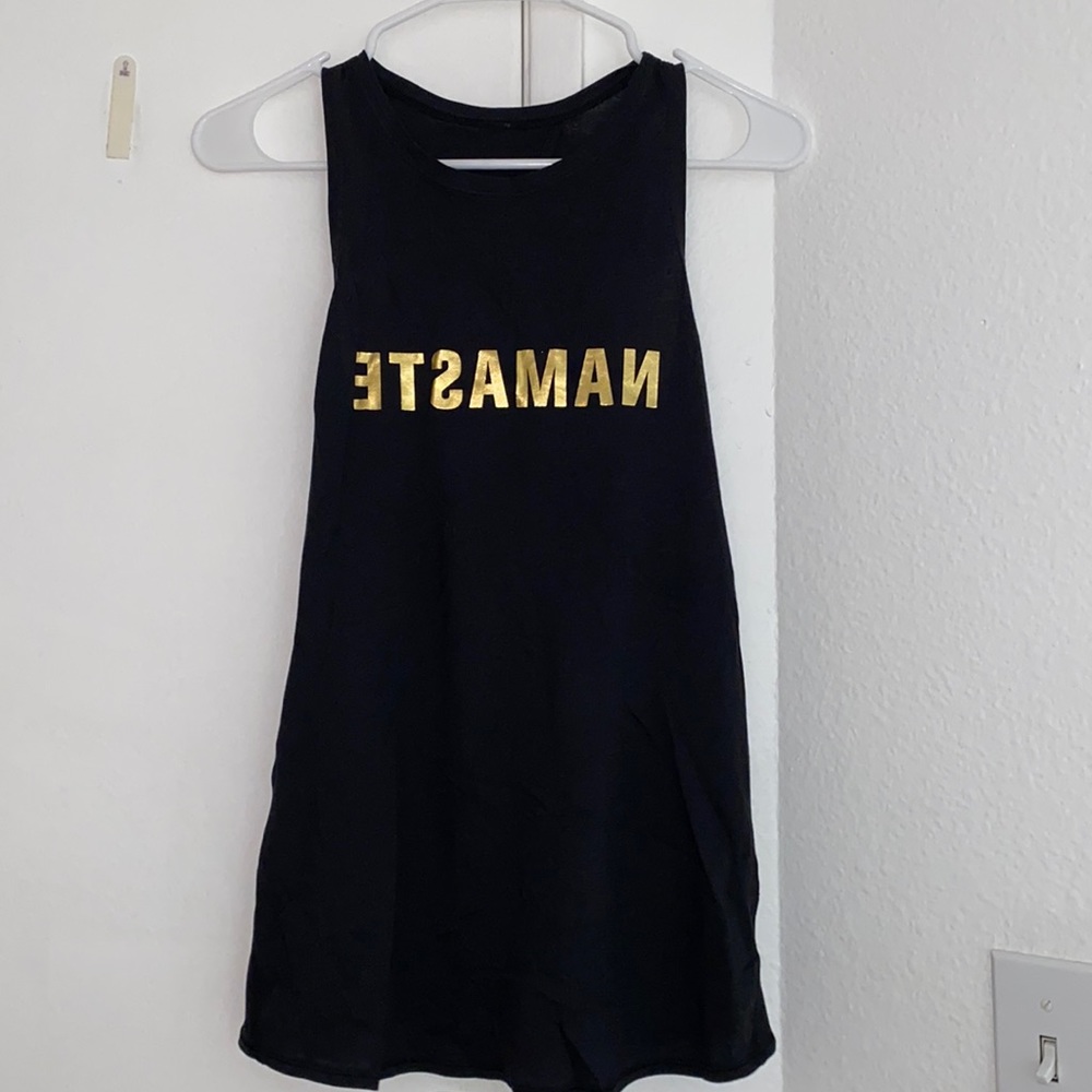 Lululemon All tied up Tank